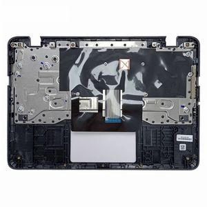 11.6" ที่วางฝ่ามือแบบใหม่ คีย์บอร์ดแบบไม่มีไฟแบ็คไลท์ 6B.GUKN7.001 สำหรับเอเซอร์ โครมบุ๊ก C732 C732T <span class=keywords><strong>C733</strong></span> C733T - Product Image 2