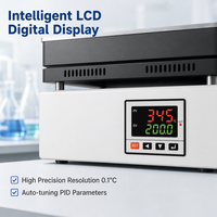 Laboratory Digital Display Heating Plate Stainless Steel Adjustable Temperature Constant Temperature Heating Plate
