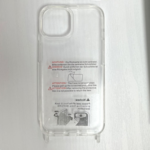 Lanière transparente pour <span class=keywords><strong>iPhone</strong></span> <span class=keywords><strong>13</strong></span> 14 15 lanière étui de téléphone pour <span class=keywords><strong>iPhone</strong></span> 16 17 bandoulière crochet transparent étui de téléphone avec trou pour sangles - Product Image 5