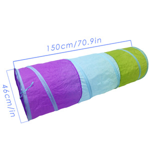Jouets pour bébés qui rampent, jeux de plein air pour bébés, jeux de jardin, tunnels pliables rétractables portables pour enfants, tentes - Product Image 1