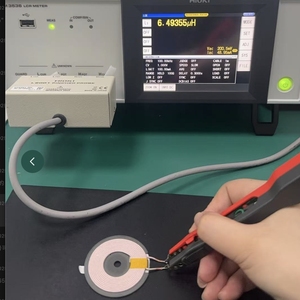 Không dây sạc cuộn dây Loại C Android cuộn dây cảm ứng của mini không dây sạc nhanh mô-đun - Product Image 6