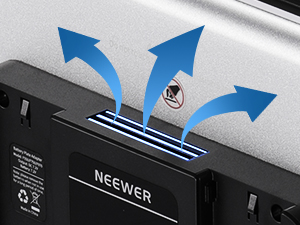 Éclairage de photographie <span class=keywords><strong>Neewer</strong></span> 660 <span class=keywords><strong>PRO</strong></span> II Full Color 50W RVB Led Video Light avec 2M Trépied Stand App Control - Product Image 5