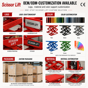 Plateforme élévatrice à ciseaux <span class=keywords><strong>basse</strong></span> pour solutions de garage tout-en-un et centres de service automobile - Product Image 3