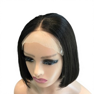 วิกผมบ๊อบผมแท้เวียดนาม  ลูกไม้โปร่งใส SDD ราคาขายส่ง - Product Image 2