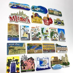 Venta al por mayor de fábrica: Suministro transfronterizo de imanes magnéticos para nevera y artesanías decorativas pintadas en 3D - Product Image 2