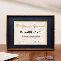Cadre photo personnalisé HuaJia à changement de couleur, cadre personnalisé pour diplôme en plastique, vente en gros, cadre créatif mural pour certificat