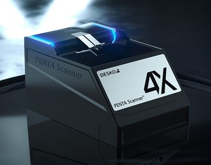 Máy quét biểu tượng desko để đọc nhanh các tài liệu ID giấy phép lái xe thẻ ID sinh viên hộ chiếu ORD với OCR - Product Image 6