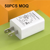 Chargeur mural USB 5V1A LX050100 avec prise américaine, homologué UL FCC PSE, pour téléphone portable, écouteurs, instrument de nettoyage, 5W, Shenzhen Lvxiangyuan
