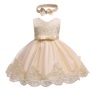 Robes de fête multicolores pour filles, mode estivale, pour mariage - Product Image 5