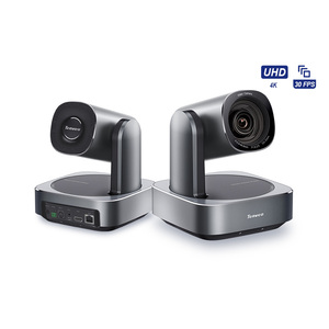 Cámara PTZ PoE 4K Cámara PTZ de transmisión OEM Vmix 4K IP POE USB 12X Cámara de videoconferencia de transmisión en vivo - Product Image 1