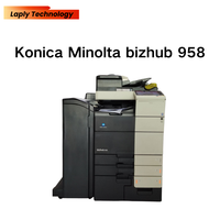 Mesin Fotokopi Digital Hitam Putih Konica Minolta Bizhub 958 A3 Bekas yang Telah Direkondisi, Cetak Salin Pindai, Kecepatan Tinggi, Kualitas Unggul