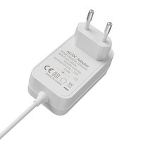 Adaptateurs secteur AC/DC 0.5A 1A 1.5A 2A 2.4A 3A 5V 6V 8V 9V 15V 16V 18V 19V 24V, Alimentations à découpage DC 24V 12V