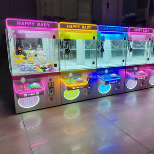 1-Player personalizzato a gettoni Mini metallo giocattolo gru artiglio macchina piccolo <span class=keywords><strong>gioco</strong></span> Arcade per bambini macchina per le bambole di intrattenimento - Product Image 2
