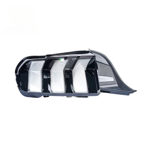 Aggiornamento <span class=keywords><strong>fanale</strong></span> <span class=keywords><strong>posteriore</strong></span> per <span class=keywords><strong>Ford</strong></span> Mustang 2024-2025 luci posteriori a LED lente trasparente luce <span class=keywords><strong>posteriore</strong></span> per obiettivo fumo - Product Image 6