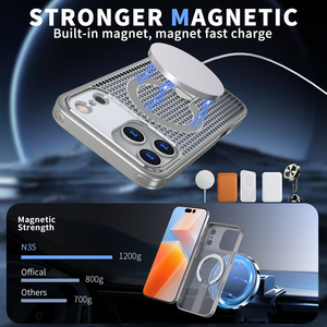 <span class=keywords><strong>Coque</strong></span> de téléphone <span class=keywords><strong>transparente</strong></span> avec béquille à anneau magnétique pour <span class=keywords><strong>iPhone</strong></span> 17 16 15 14 13 <span class=keywords><strong>12</strong></span> <span class=keywords><strong>Pro</strong></span> <span class=keywords><strong>Max</strong></span>, housse de protection antichoc pour 17air - Product Image 3