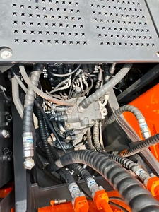 รถขุดตีนตะขาบ Doosan DX225LCA ขนาด 22 ตัน รถขุดนำเข้าจากเกาหลีแท้ Doosan dx225 รถขุดไฮดรอลิกสำหรับงานก่อสร้าง พร้อมใบรับรอง CE - Product Image 6