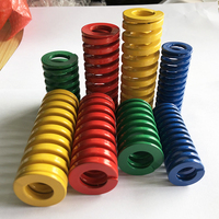 Ressorts de compression en acier pour moules, conformes ISO 10243, fabrication 2022, ressorts bleus