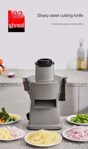 Multifunctional Stainless Steel Food Processor with <b>Cutter</b> for Processing <b>Vegetables</b> and Fruits for Restaurants and Hotels - Product Image 5