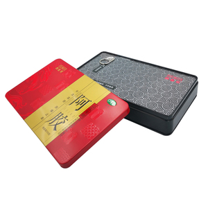 Tùy Chỉnh Kim Loại Thiếc Có Thể Bạc Hà Hộp Thiếc Hộp Thiếc Hình Chữ Nhật Chăm Sóc Sức Khỏe Hộp Sắt Với Giấy Bên Trong Gelatin Sắt Kim Loại Hộp Thiếc - Product Image 3