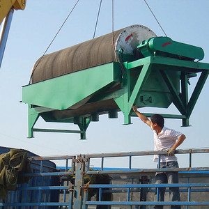 Sắt Titan Khoáng Nam Châm Vĩnh Cửu Trống Tách Từ Tính Từ Tách Nhà Máy Máy - Product Image 3