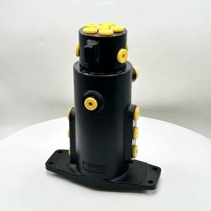 Junta Giratoria Central Hidráulica de <span class=keywords><strong>10</strong></span> Canales para Excavadora, Multicircuito para Equipos - Product Image 5