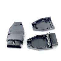 Premium OBD2 Diagnostic Tool Connector Wasserdichtes OBD II Gehäuse Gehäuse Stecker Ptfe OEM Auto Scanner Teile für den Automobil gebrauch
