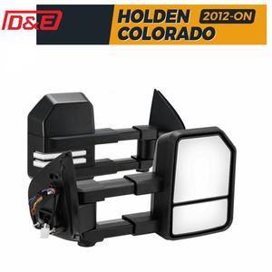 กระจกมองข้างแบบยืดหดได้ไฟฟ้าสีดำสำหรับรถฟอร์ด เรนเจอร์ ไวลด์แทรค MK PX XL XLT XLS ปี 2012 ขึ้นไป - Product Image 2