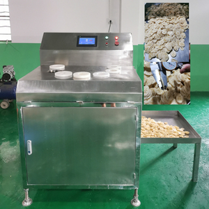 เครื่องตัดผลไม้กล้วยสับปะรดเครื่องตัดผักปรับได้ในเชิงพาณิชย์ - Product Image 3