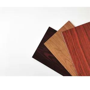 New Design 3mm 4mm Wood Grain Alucobond Aluminum Composite Panels