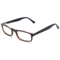 Lunettes optiques Elan YB7316, vente chaude, monture rectangulaire, petite monture, unisexe, monture intégrale en acétate, sans peinture, écologiques