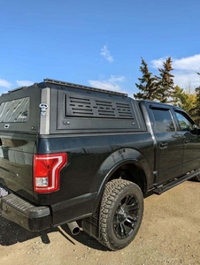 Capot rigide en aluminium étanche à charnières verrouillables pour pick-up <span class=keywords><strong>Ford</strong></span> <span class=keywords><strong>Ranger</strong></span>, Jeep Gladiator, Toyota Revo – Vente en gros B2B personnalisée - Product Image 5