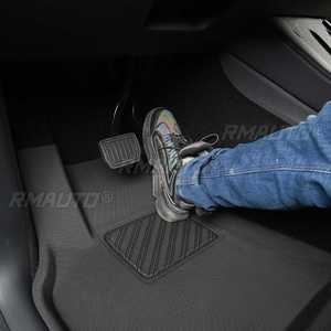 Tapis de sol de voiture imperméable antidérapant en TPE XPE modifié entièrement enveloppant, tapis spécial pour Tesla Model 3 pour Tesla Model Y - Product Image 4