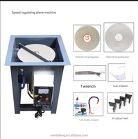 Machine de polissage et de rectification pour pierres précieuses, verre, diamants, métaux, lapidaire et jade, de 6, 8, 10, 12 et 16 pouces