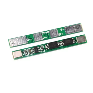 1PCS 5PCS 10PCS 1S 3.7V 3A Li-Ion BMS PCM แบตเตอรี่ป้องกันบอร์ดพีซีเอ็มสำหรับ 18650 แบตเตอรี่ลิเธียมไอออน - Product Image 3