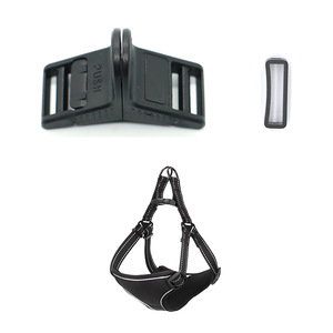 Custom Made Dog <b>Leash</b> Buckles Black Plastic Quick Release <b>Pet</b> Collar Fasteners For Harnesses A470 - Product Image 4