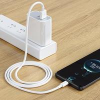 Câble de données USB-C de charge rapide 1M 6A de haute qualité Cantell pour téléphones mobiles Android 5A 6A