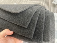 Éponges en mousse filtrante découpées à la taille, mousse filtrante en feuille d'éponge biologique d'aquarium pour aquarium