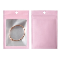 Sacs en mylar de papier d'aluminium imprimés sur mesure Sachets en plastique réutilisables pochettes d'emballage zip-lock pour bijoux aliments cadres photo