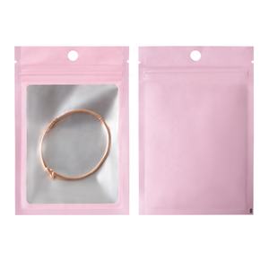 Sacs en mylar de papier d'aluminium imprimés sur mesure Sachets en plastique réutilisables pochettes d'emballage zip-lock pour bijoux aliments cadres <span class=keywords><strong>photo</strong></span> - Product Image 6