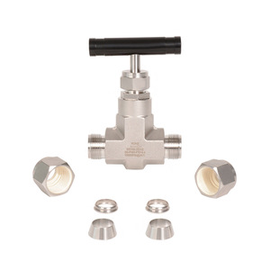 Hands <b>Needle</b> <b>Valve</b> SS-FNH-MT 2-25mm American Standard High Pressure Forged Stainless Steel Adjustable Flow Control - Product Image 5