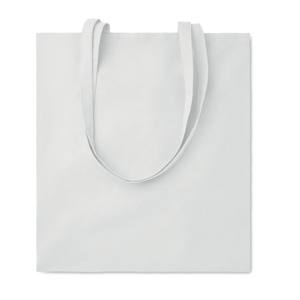 Bolsa de Tela de Algodón Personalizable Cottonel, 140g, Blanca, Cuadrada, Informal, para Uso Promocional - Product Image 1