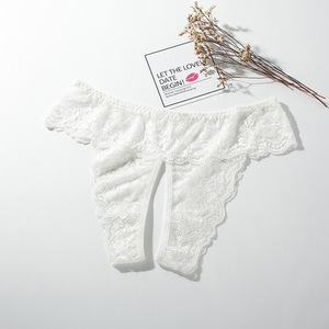 กางเกงในเซ็กซี่เปิดเป้าสำหรับผู้หญิงกางเกงในลูกไม้ลายเซ็กซี่ขนาดใหญ่พิเศษดีไซน์ใหม่ - Product Image 6