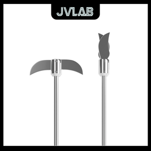 <span class=keywords><strong>Agitador</strong></span> <span class=keywords><strong>de</strong></span> Laboratorio <span class=keywords><strong>de</strong></span> Acero Inoxidable con Dos Cuchillas y Disco Dispersor OEM JVLAB - Product Image 2