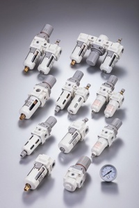 Nouvel équipement d'origine SLGPC pour ligne aérienne, combinaison FRL AW1000-M5, filtre-régulateur pour l'automatisation industrielle de l'air comprimé - Product Image 4