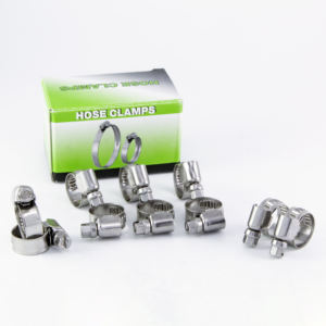 Collier de serrage en acier inoxydable résistant aux UV de qualité supérieure, largeur de bande de 9mm pour l'exportation - Product Image 3