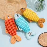 OEM ODM Nouveau style Jouet pour animaux de compagnie en peluche couineur en forme d'aubergine pour la vente en gros
