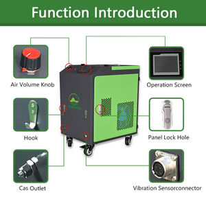 Decarbonizador de Oxihidrógeno HHO Ajustable de 700L, <span class=keywords><strong>Limpiador</strong></span> de Carbono para Motores de Gasolina/Diésel, Ecológico, de Alta Eficiencia, con Enfriamiento por Aire - Product Image 3