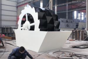 เครื่องล้างทรายแม่น้ำซิลิกาน้ำทะเลเครื่องแยกประเภทถังทราย - Product Image 3