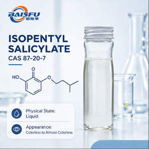 Salicilato de Isopentilo CAS 87-20-7, Salicilato de Isoamilo con 98% de Pureza, Agente de Fragancia Floral <span class=keywords><strong>para</strong></span> Perfumes, Jabones y Cosméticos - Product Image 1