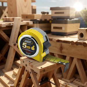Supporto logo stampato <span class=keywords><strong>professionale</strong></span> <span class=keywords><strong>metro</strong></span> <span class=keywords><strong>nastro</strong></span> misuratore 3 metri metrico - Product Image 4